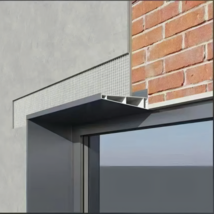 Window cladding